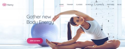 Hemy - Creative Website Design