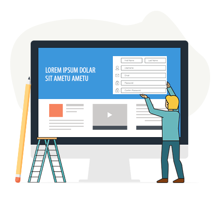 website designed