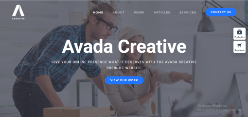 Avada – Creative Website Design