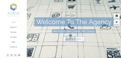 Avada – Agency Website Design