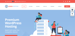 Avada – Hosting Website Design