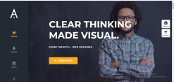 Avada– Resume Website Design