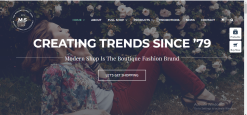 Avada – Modern Shop Website Design