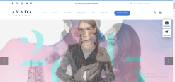 Avada – Classic Shop Website Design