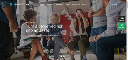 Xstore – Marketing E-Commerce Site Design